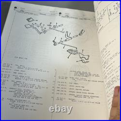 International Harvester Cub Cadet Tractor Tc-157 Parts List Manual Catalog