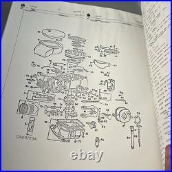International Harvester Cub Cadet Tractor Tc-157 Parts List Manual Catalog