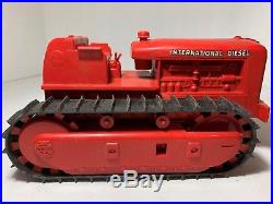 International Harvester Diesel Tractor TD24 Crawler by Product Minature Co. WithBOX