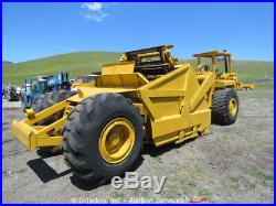 International Harvester E211 Pay Scraper Elevating Tractor 11 Yard Cap bidadoo