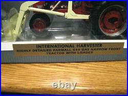 International Harvester FARMALL 544 Narrow Front Tractor with Loader by SPECCast