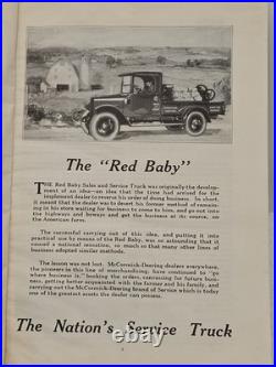 International Harvester Farm Operating Equipment McCormick Dearing Line No. 27