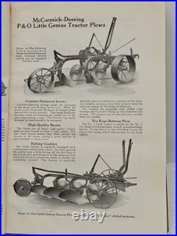 International Harvester Farm Operating Equipment McCormick Dearing Line No. 27