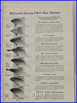 International Harvester Farm Operating Equipment McCormick Dearing Line No. 27