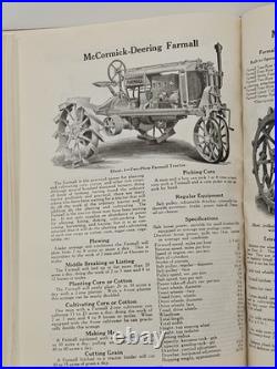 International Harvester Farm Operating Equipment McCormick Dearing Line No. 27