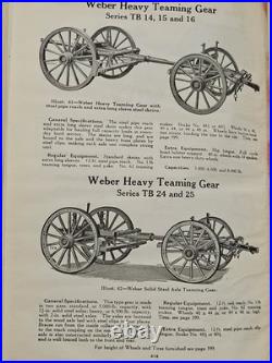 International Harvester Farm Operating Equipment McCormick Dearing Line No. 27