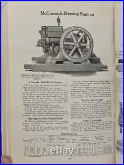 International Harvester Farm Operating Equipment McCormick Dearing Line No. 27