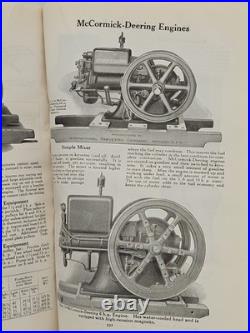 International Harvester Farm Operating Equipment McCormick Dearing Line No. 27