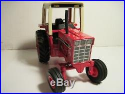 International Harvester Farm Toy Tractor 1086 Red Power Custom 1/16