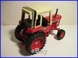 International Harvester Farm Toy Tractor 786 Red Power Custom 1/16