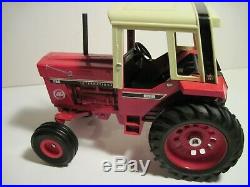 International Harvester Farm Toy Tractor 786 Red Power Custom 1/16