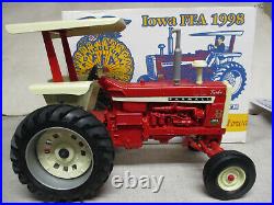 International Harvester Farmall 1206 Toy Tractor 1998 Iowa FFA 1/16 Scale NIB
