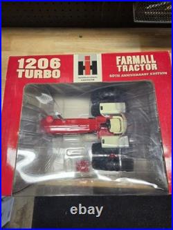 International Harvester Farmall 1206 Turbo 40th Anniversary toy Tractor 116
