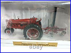 International Harvester Farmall 300 Narrow Front Tractor with Sickle Mower