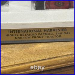 International Harvester Farmall 340 Gas Narrow Front Tractor 116 SpecCast Metal