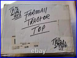 International Harvester Farmall 400 Tractor 1/16 Scale Diecast (ERTL) International Harvester Farmall 400 Tractor 1/16 Scale Diecast (ERTL)
