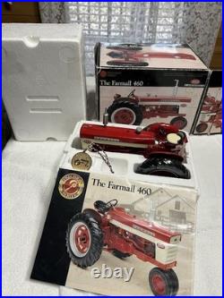 International Harvester Farmall 460 Tractor Precision Series 1/16 Scale With Box