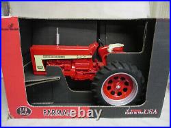 International Harvester Farmall 806 1997 Sp Edition Toy Tractor, 1/8 Scale NIB