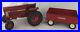 International_Harvester_Farmall_966_Hydro_Toy_Tractor_Wagon_Trailer_Vintage_01_cjet