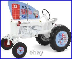 International Harvester Farmall Cub Demonstrator Tractor Cream Classic Series 1/
