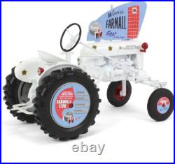 International Harvester Farmall Cub Demonstrator Tractor Cream Classic Series 1/