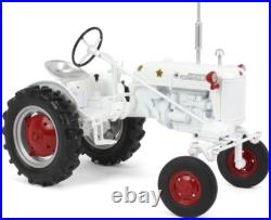 International Harvester Farmall Cub Demonstrator Tractor Cream Classic Series 1/