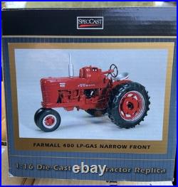 International Harvester Highly Detailed Farmall 400 Lp-gas Narrow Front Tractor