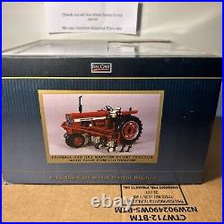 International Harvester Highly Detailed Farmall 544 Gas Narrow Front tractor