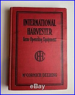 International Harvester IHC McCormick Deering Catalog 23 Gas Engine Tractor WOW