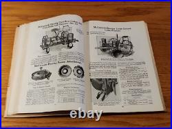 International Harvester IHC McCormick Deering Dealer Catalog 30 Engines
