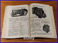 International Harvester IHC McCormick Deering Dealer Catalog 30 Engines