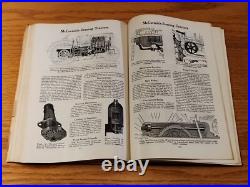 International Harvester IHC McCormick Deering Dealer Catalog 30 Engines