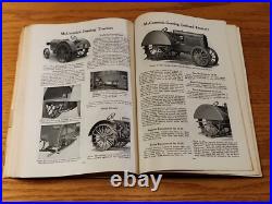 International Harvester IHC McCormick Deering Dealer Catalog 30 Engines