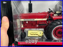 International Harvester IH 1066 Tractor PRECISION KEY 116 NIB #9 White Stripe