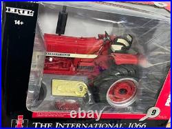 International Harvester IH 1066 Tractor PRECISION KEY 116 NIB #9 White Stripe