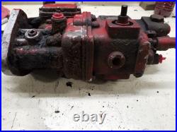 International Harvester IH 1466 Tractor, Injection Pump CORE Bosch 680321C91