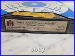 International Harvester IH 30 Series Tractors MoviePak Seventy 10 Film