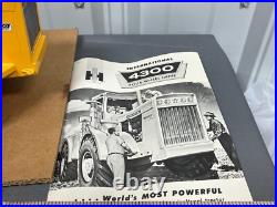 International Harvester IH 4300 4WD Tractor PRECISION ENGINEERING NIB Yellow