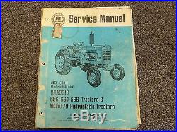 International Harvester IH 656 664 666 70 Tractor Chassis Service Repair Manual