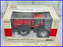International Harvester IH 7488 4WD Tractor rear Duals PRESTIGE 116 NIB Ertl