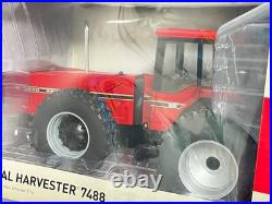 International Harvester IH 7488 4WD Tractor rear Duals PRESTIGE 116 NIB Ertl
