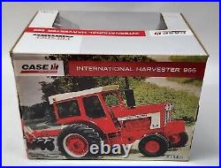 International Harvester IH 966 Tractor With Cab & Duals Prestige By Ertl 1/16