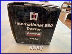 International Harvester IH Farmall 560 Tractor CUSTOM Wide FRONT 116 Ertl Inbox