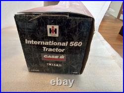 International Harvester IH Farmall 560 Tractor CUSTOM Wide FRONT 116 Ertl Inbox