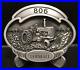 International_Harvester_IH_Farmall_806_Tractor_Belt_Buckle_Spec_Cast_1991_Lt_Ed_01_nww