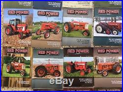 International Harvester IH Farmall Tractor RED POWER Magazine 2007 LOT of 47