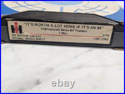 International Harvester IH Series 84 Tractors Fairchild MoviePak Seventy 10
