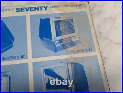 International Harvester IH Series 84 Tractors Fairchild MoviePak Seventy 10