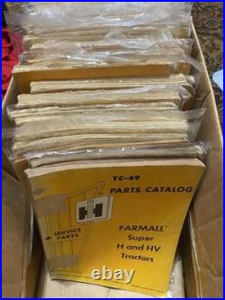 International Harvester IH Tractor Dozer Parts Catalog Manual Book