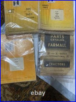 International Harvester IH Tractor Dozer Parts Catalog Manual Book